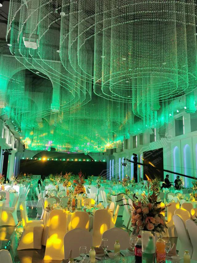 杭州创意园区最大容纳1500人的会议场地|时尚外滩宴会中心的价格与联系方式